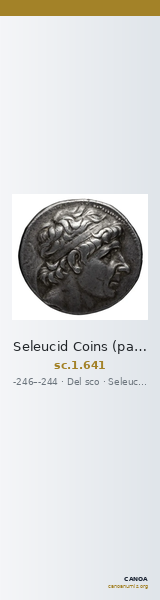 Seleucid Coins (part 1) 641 — CANOA