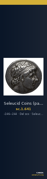 Seleucid Coins (part 1) 641 — CANOA