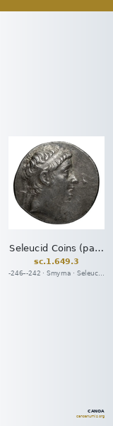 Seleucid Coins (part 1) 649.3 — CANOA