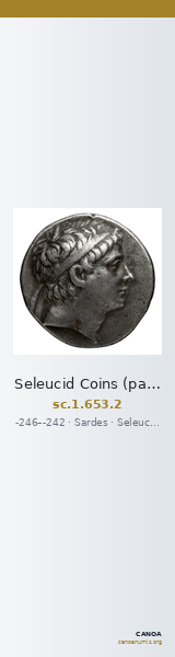 Seleucid Coins (part 1) 653.2 — CANOA