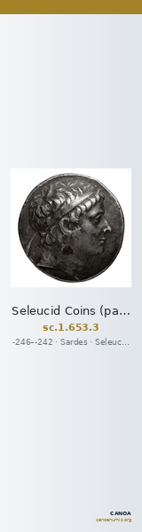 Seleucid Coins (part 1) 653.3 — CANOA