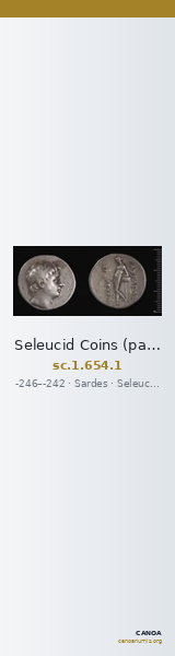 Seleucid Coins (part 1) 654.1 — CANOA