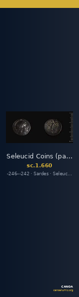 Seleucid Coins (part 1) 660 — CANOA