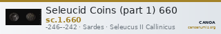 Seleucid Coins (part 1) 660 — CANOA