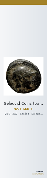 Seleucid Coins (part 1) 660.1 — CANOA