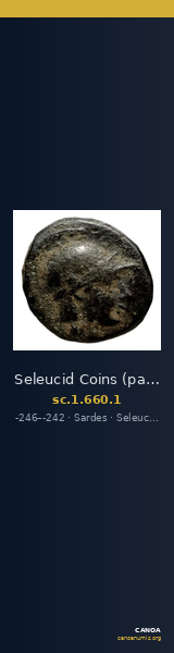 Seleucid Coins (part 1) 660.1 — CANOA