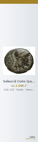 Seleucid Coins (part 1) 660.7 — CANOA