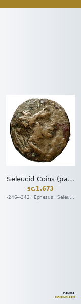 Seleucid Coins (part 1) 673 — CANOA