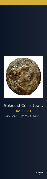 Seleucid Coins (part 1) 673 — CANOA