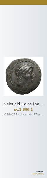 Seleucid Coins (part 1) 680.2 — CANOA