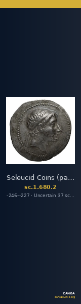 Seleucid Coins (part 1) 680.2 — CANOA