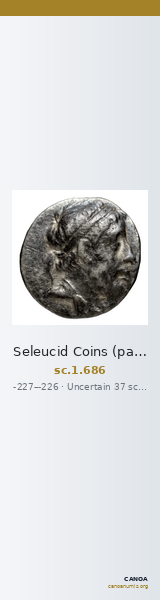 Seleucid Coins (part 1) 686 — CANOA