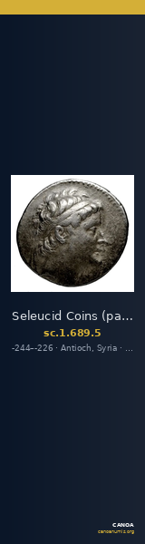 Seleucid Coins (part 1) 689.5 — CANOA