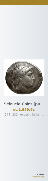 Seleucid Coins (part 1) 689.6a — CANOA