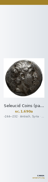 Seleucid Coins (part 1) 690a — CANOA