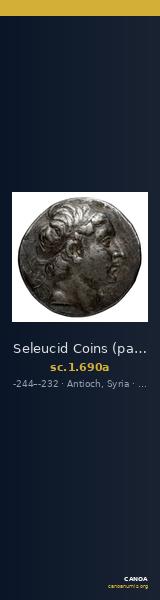 Seleucid Coins (part 1) 690a — CANOA