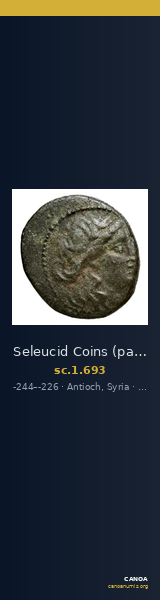 Seleucid Coins (part 1) 693 — CANOA