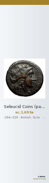 Seleucid Coins (part 1) 693a — CANOA