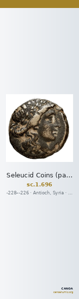 Seleucid Coins (part 1) 696 — CANOA