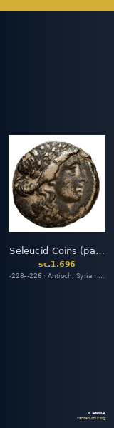 Seleucid Coins (part 1) 696 — CANOA