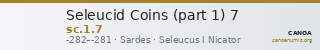 Seleucid Coins (part 1) 7 — CANOA