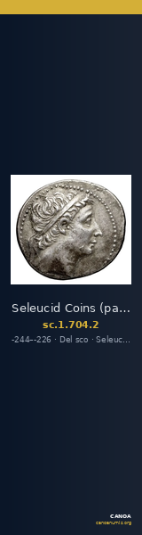 Seleucid Coins (part 1) 704.2 — CANOA