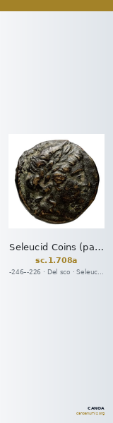 Seleucid Coins (part 1) 708a — CANOA