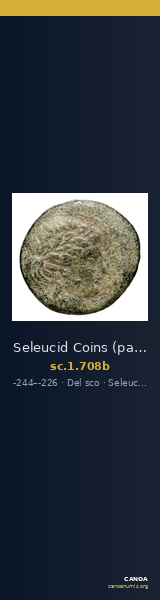 Seleucid Coins (part 1) 708b — CANOA