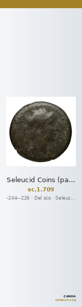 Seleucid Coins (part 1) 709 — CANOA