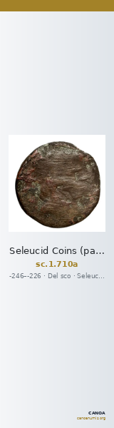 Seleucid Coins (part 1) 710a — CANOA