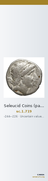 Seleucid Coins (part 1) 719 — CANOA
