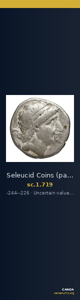 Seleucid Coins (part 1) 719 — CANOA