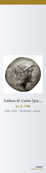 Seleucid Coins (part 1) 746 — CANOA