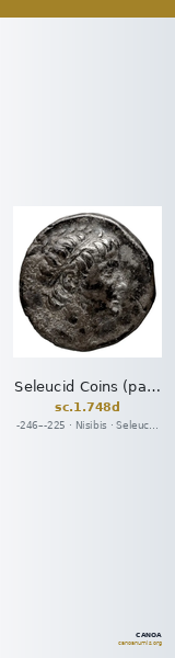Seleucid Coins (part 1) 748d — CANOA