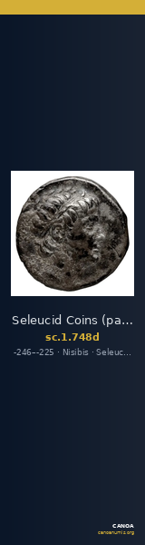 Seleucid Coins (part 1) 748d — CANOA
