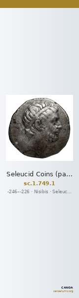 Seleucid Coins (part 1) 749.1 — CANOA
