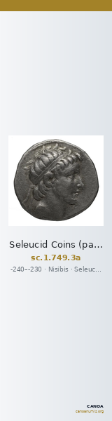 Seleucid Coins (part 1) 749.3a — CANOA