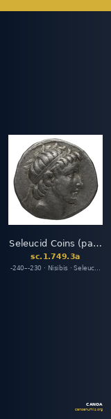 Seleucid Coins (part 1) 749.3a — CANOA