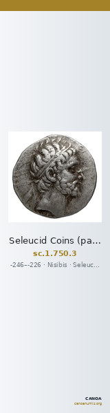 Seleucid Coins (part 1) 750.3 — CANOA