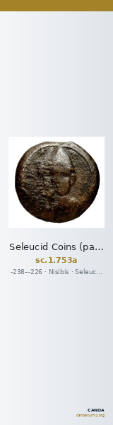 Seleucid Coins (part 1) 753a — CANOA