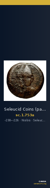 Seleucid Coins (part 1) 753a — CANOA