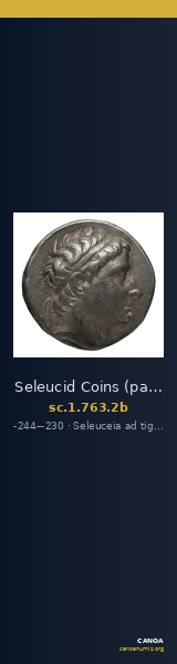 Seleucid Coins (part 1) 763.2b — CANOA