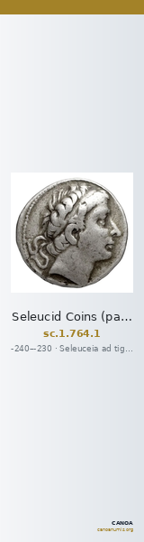 Seleucid Coins (part 1) 764.1 — CANOA