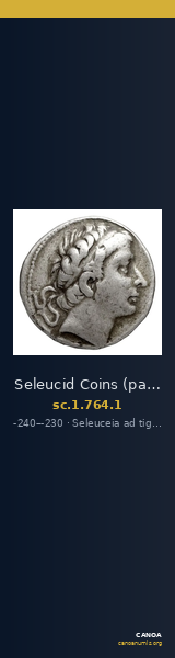 Seleucid Coins (part 1) 764.1 — CANOA