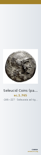 Seleucid Coins (part 1) 765 — CANOA