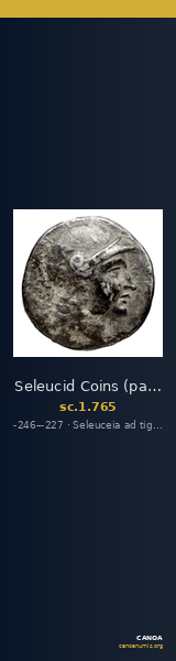 Seleucid Coins (part 1) 765 — CANOA