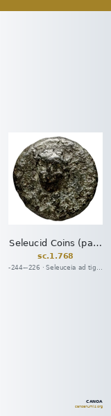 Seleucid Coins (part 1) 768 — CANOA