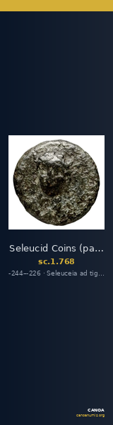 Seleucid Coins (part 1) 768 — CANOA