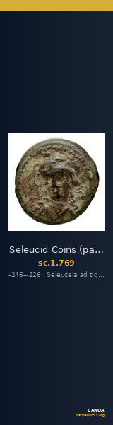 Seleucid Coins (part 1) 769 — CANOA