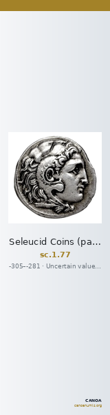 Seleucid Coins (part 1) 77 — CANOA